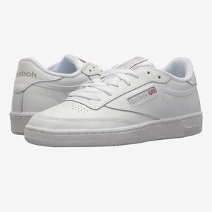 Reebok Court C 85 white sneakers